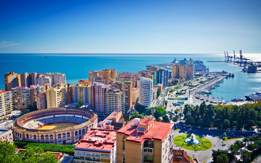 Malaga desde Gibralfaro