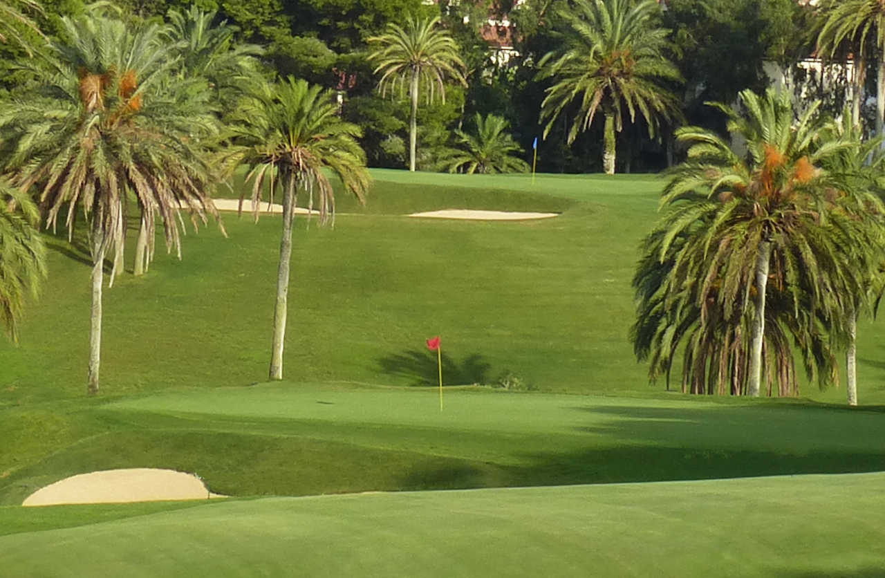 Golf-Torrequebrada-Green-12